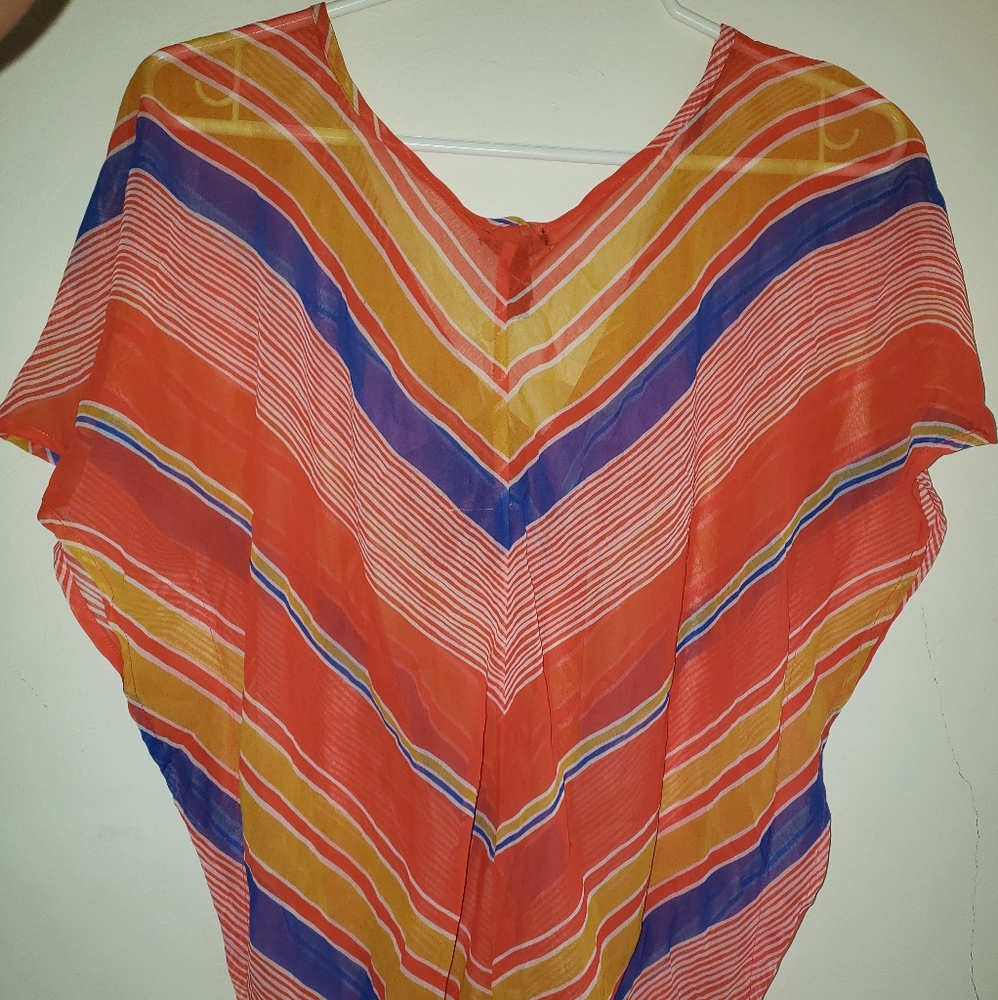 WOMEN'S LARGE TOP/ BLOUSE NEW WITH TAGS
